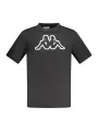 "Kappa Startseite im Sale | KAPPA KURZARM T-SHIRT HERREN SCHWARZ online kaufen"|Planet-Deluxe