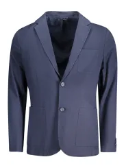 "GUESS JEANS Startseite im Sale | GUESS JEANS KLASSISCHE JACKE HERREN BLAU online kaufen"|Planet-Deluxe