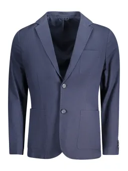 Guess Jeans Langarmjacke: Stylisch mit Taschen & Logo