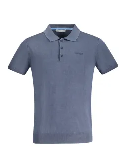 "Guess Jeans Kurzarm Poloshirt mit Stickerei & Logo"