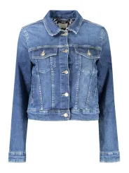 "GUESS JEANS Startseite im Sale | GUESS JEANS DAMEN SPORTJACKE BLAU online kaufen"|Planet-Deluxe