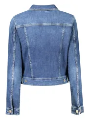 "GUESS JEANS Startseite im Sale | GUESS JEANS DAMEN SPORTJACKE BLAU online kaufen"|Planet-Deluxe