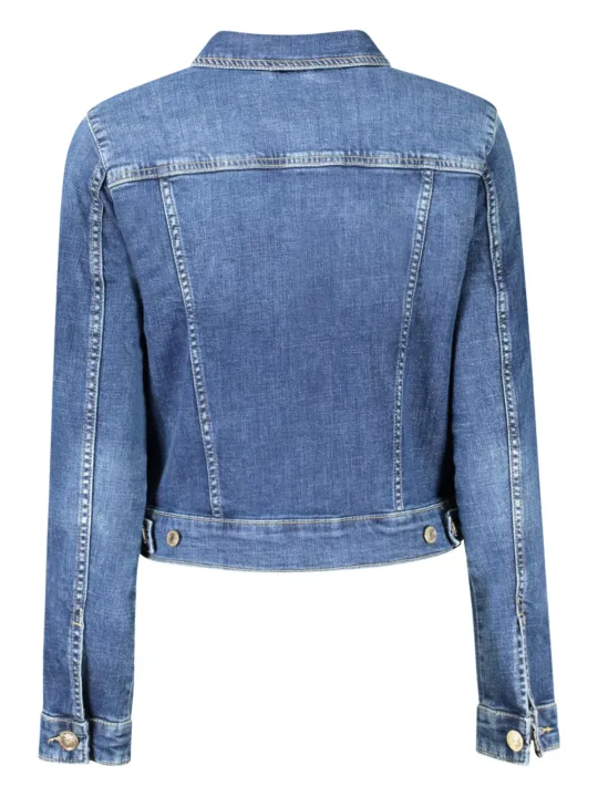 "GUESS JEANS Startseite im Sale | GUESS JEANS DAMEN SPORTJACKE BLAU online kaufen"|Planet-Deluxe