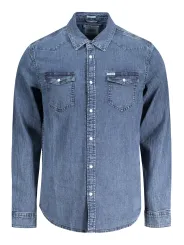 "GUESS JEANS Startseite im Sale | GUESS JEANS LANGARMHEMD HERREN BLAU online kaufen"|Planet-Deluxe