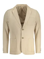 "GUESS JEANS Startseite im Sale | GUESS JEANS KLASSISCHE JACKE HERREN BEIGE online kaufen"|Planet-Deluxe