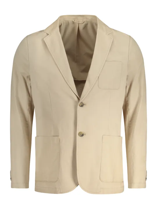 "GUESS JEANS Startseite im Sale | GUESS JEANS KLASSISCHE JACKE HERREN BEIGE online kaufen"|Planet-Deluxe