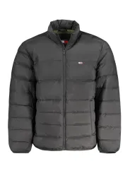 "Tommy Hilfiger Jacken im Sale | Recycelte Nylonjacke mit Taschen und Stickerei online kaufen"|Planet-Deluxe