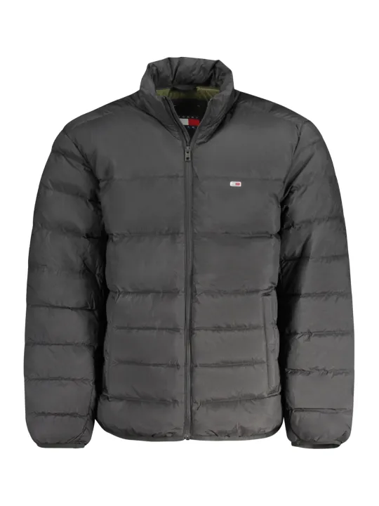 "Tommy Hilfiger Jacken im Sale | Recycelte Nylonjacke mit Taschen und Stickerei online kaufen"|Planet-Deluxe