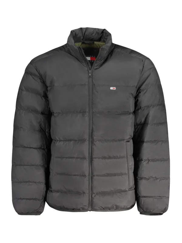 "Tommy Hilfiger Jacken im Sale | Recycelte Nylonjacke mit Taschen und Stickerei online kaufen"|Planet-Deluxe "Tommy Hilfiger Jacken im Sale | Recycelte Nylonjacke mit Taschen und Stickerei online kaufen"|Planet-Deluxe