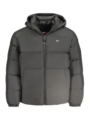 "Tommy Hilfiger Jacken im Sale | Recycelte Langarmjacke mit abnehmbarer Kapuze und Taschen online kaufen"|Planet-Deluxe