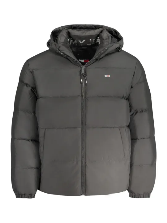 "Tommy Hilfiger Jacken im Sale | Recycelte Langarmjacke mit abnehmbarer Kapuze und Taschen online kaufen"|Planet-Deluxe