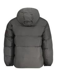 "Tommy Hilfiger Jacken im Sale | Recycelte Langarmjacke mit abnehmbarer Kapuze und Taschen online kaufen"|Planet-Deluxe