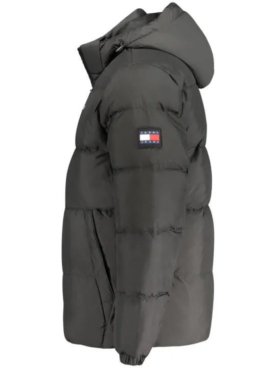 "Tommy Hilfiger Jacken im Sale | Recycelte Langarmjacke mit abnehmbarer Kapuze und Taschen online kaufen"|Planet-Deluxe
