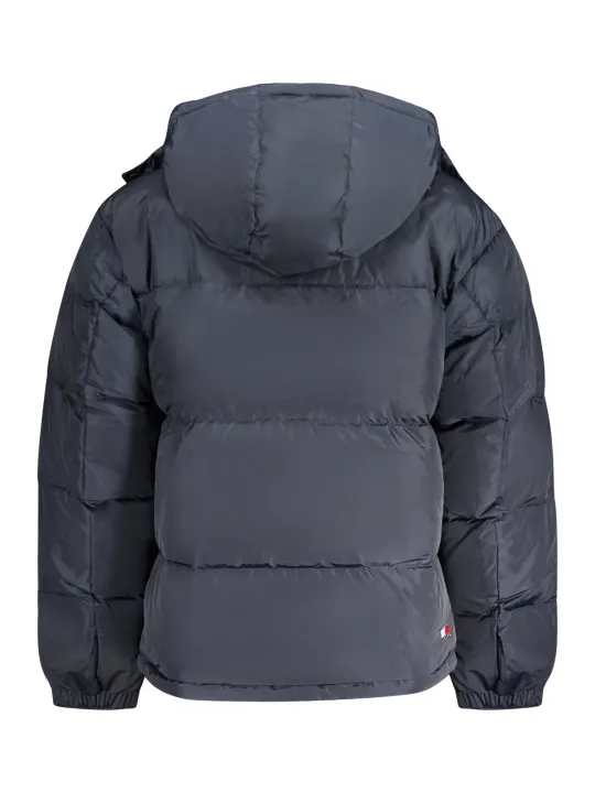 "Tommy Hilfiger Jacken im Sale | RecyJacke mit Kapuze und Taschen online kaufen"|Planet-Deluxe