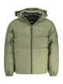 "Tommy Hilfiger Jacken im Sale | Abnehmbare Kapuze Jacke mit Taschen Tommy Hilfiger online kaufen"|Planet-Deluxe