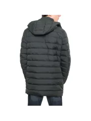 Grüne lange Harmont & Blaine Pufferjacke