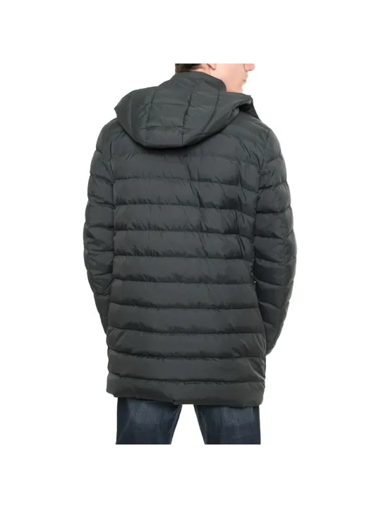 Grüne lange Harmont & Blaine Pufferjacke