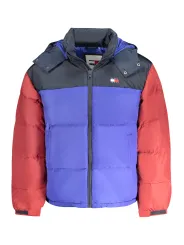 "Tommy Hilfiger Jacken im Sale | Recycelte Kapuzenjacke mit Taschen und Logo online kaufen"|Planet-Deluxe