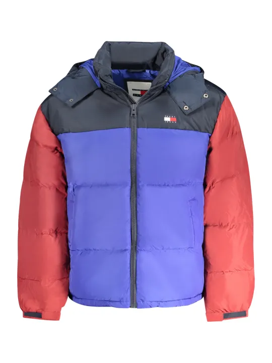 "Tommy Hilfiger Jacken im Sale | Recycelte Kapuzenjacke mit Taschen und Logo online kaufen"|Planet-Deluxe