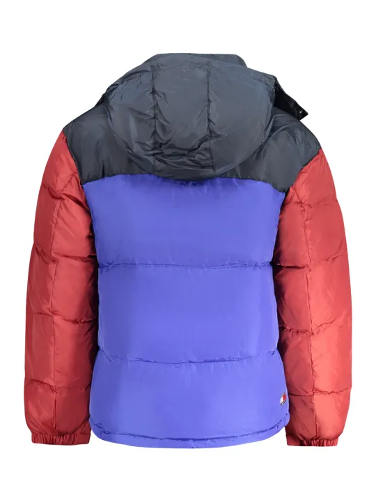 "Tommy Hilfiger Jacken im Sale | Recycelte Kapuzenjacke mit Taschen und Logo online kaufen"|Planet-Deluxe