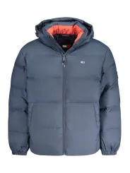 "Tommy Hilfiger Jacken im Sale | Recycelte Polyesterjacke mit abnehmbarer Kapuze und Taschen online kaufen"|Planet-Deluxe