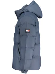 "Tommy Hilfiger Jacken im Sale | Recycelte Polyesterjacke mit abnehmbarer Kapuze und Taschen online kaufen"|Planet-Deluxe