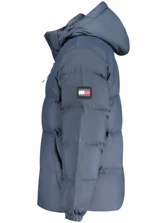 "Tommy Hilfiger Jacken im Sale | Recycelte Polyesterjacke mit abnehmbarer Kapuze und Taschen online kaufen"|Planet-Deluxe