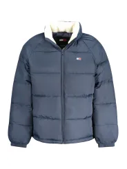 "Tommy Hilfiger Jacken im Sale | Recycelte Langarmjacke mit Kapuze und Taschen online kaufen"|Planet-Deluxe