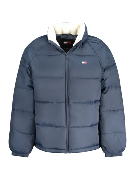"Tommy Hilfiger Jacken im Sale | Recycelte Langarmjacke mit Kapuze und Taschen online kaufen"|Planet-Deluxe