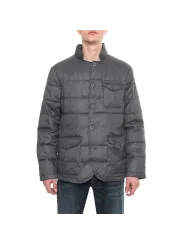 Graue gesteppte Harmont & Blaine Jacke