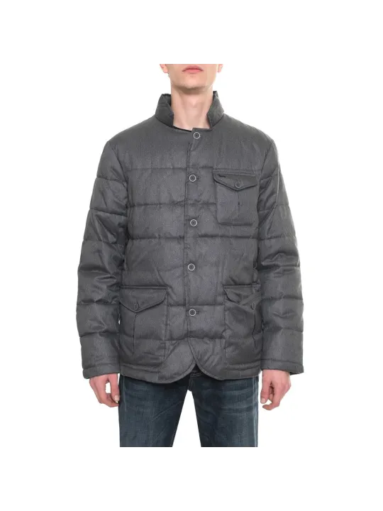 Graue gesteppte Harmont & Blaine Jacke