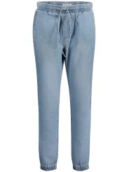 "GUESS JEANS Jeans im Sale | Elastische Jeans mit Kordel und 4 Taschen von GUESS online kaufen"|Planet-Deluxe