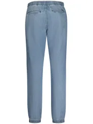 "GUESS JEANS Jeans im Sale | Elastische Jeans mit Kordel und 4 Taschen von GUESS online kaufen"|Planet-Deluxe