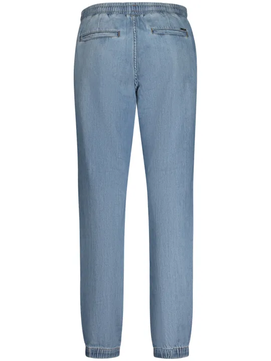 "GUESS JEANS Jeans im Sale | Elastische Jeans mit Kordel und 4 Taschen von GUESS online kaufen"|Planet-Deluxe
