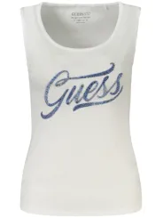 "GUESS JEANS Startseite im Sale | GUESS JEANS TANK TOP DAMEN WEISS online kaufen"|Planet-Deluxe