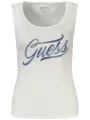 "GUESS JEANS Startseite im Sale | GUESS JEANS TANK TOP DAMEN WEISS online kaufen"|Planet-Deluxe