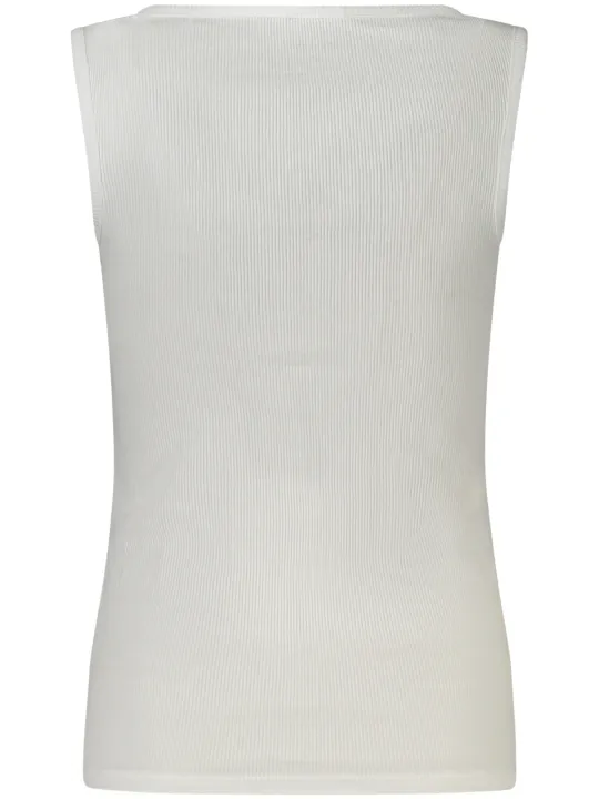 "GUESS JEANS Startseite im Sale | GUESS JEANS TANK TOP DAMEN WEISS online kaufen"|Planet-Deluxe