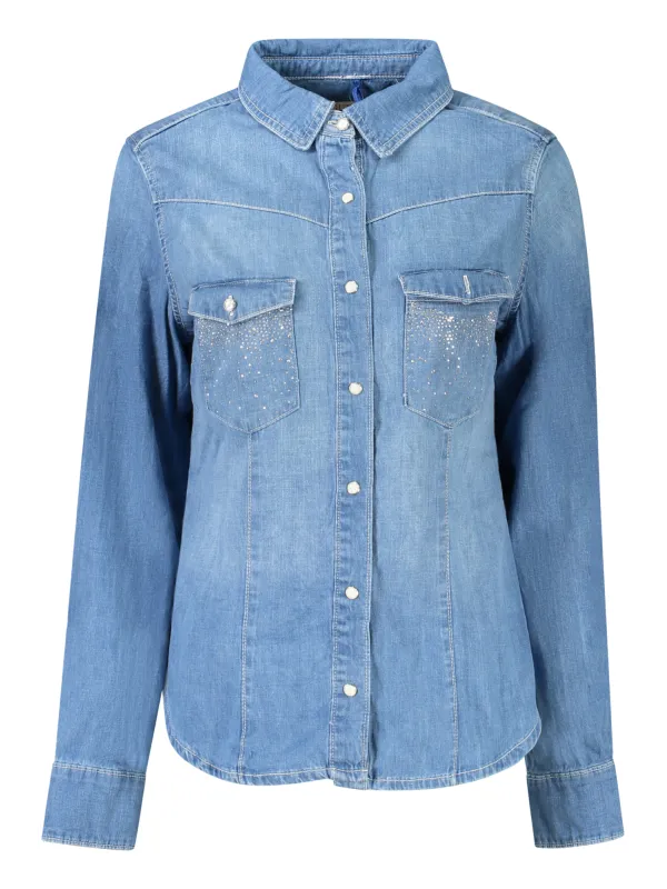 "GUESS JEANS Startseite im Sale | GUESS JEANS LANGARMSHIRT DAMEN BLAU online kaufen"|Planet-Deluxe "GUESS JEANS Startseite im Sale | GUESS JEANS LANGARMSHIRT DAMEN BLAU online kaufen"|Planet-Deluxe