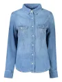 "GUESS JEANS Startseite im Sale | GUESS JEANS LANGARMSHIRT DAMEN BLAU online kaufen"|Planet-Deluxe