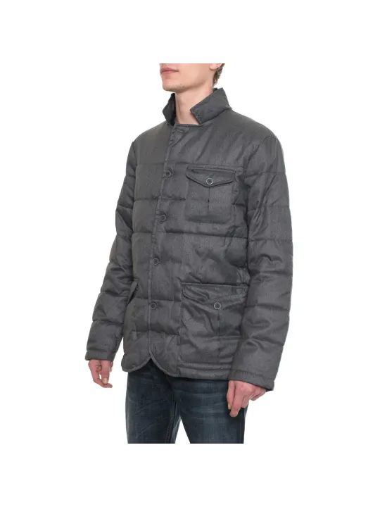 Graue gesteppte Harmont & Blaine Jacke