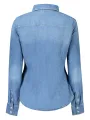 "GUESS JEANS Startseite im Sale | GUESS JEANS LANGARMSHIRT DAMEN BLAU online kaufen"|Planet-Deluxe