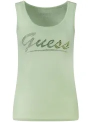 "GUESS JEANS Startseite im Sale | GUESS JEANS DAMEN TANKTOP GRÜN online kaufen"|Planet-Deluxe