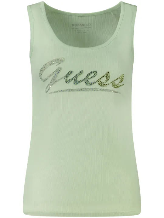 "GUESS JEANS Startseite im Sale | GUESS JEANS DAMEN TANKTOP GRÜN online kaufen"|Planet-Deluxe