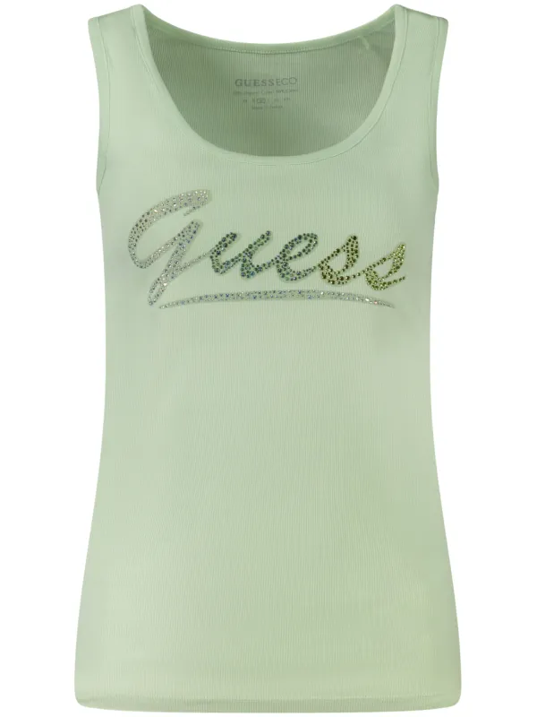 "GUESS JEANS Hemden im Sale | Bio Baumwolle Glitzer Tanktop mit Logo und breiten Trägern online kaufen"|Planet-Deluxe "GUESS JEANS Hemden im Sale | Bio Baumwolle Glitzer Tanktop mit Logo und breiten Trägern online kaufen"|Planet-Deluxe