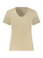 "GUESS JEANS Startseite im Sale | GUESS JEANS KURZARM-T-SHIRT DAMEN BEIGE online kaufen"|Planet-Deluxe