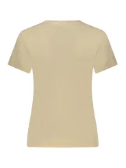 "GUESS JEANS Startseite im Sale | GUESS JEANS KURZARM-T-SHIRT DAMEN BEIGE online kaufen"|Planet-Deluxe