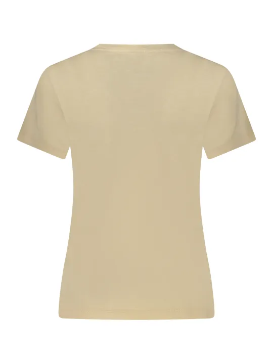 "GUESS JEANS Startseite im Sale | GUESS JEANS KURZARM-T-SHIRT DAMEN BEIGE online kaufen"|Planet-Deluxe