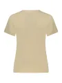 "GUESS JEANS Startseite im Sale | GUESS JEANS KURZARM-T-SHIRT DAMEN BEIGE online kaufen"|Planet-Deluxe
