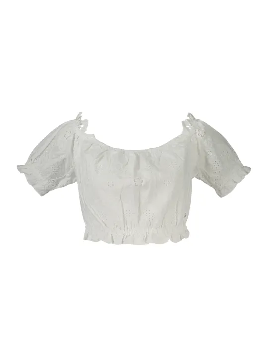 "GUESS JEANS Hemden im Sale | Kurzarmliges GUESS Jeans Top mit Kontrastdetails online kaufen"|Planet-Deluxe
