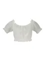 "GUESS JEANS Hemden im Sale | Kurzarmliges GUESS Jeans Top mit Kontrastdetails online kaufen"|Planet-Deluxe